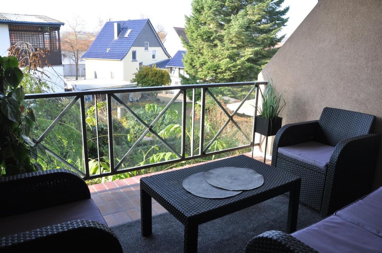 Traumhafte Comfort Apartment Moderne 1ZKB Balkon 2 Personen Bad Nauheim Exterior foto