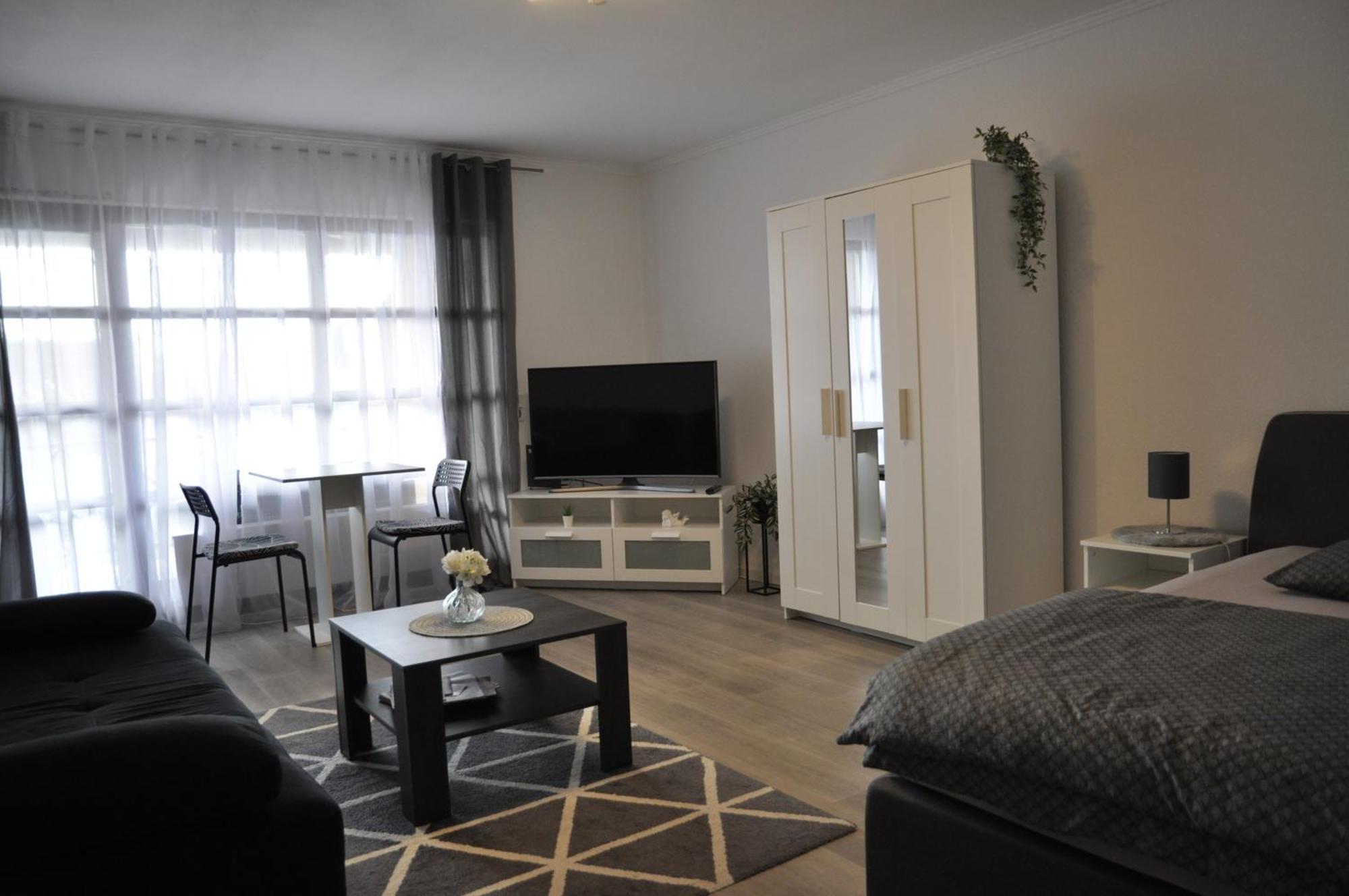 Traumhafte Comfort Apartment Moderne 1ZKB Balkon 2 Personen Bad Nauheim Exterior foto