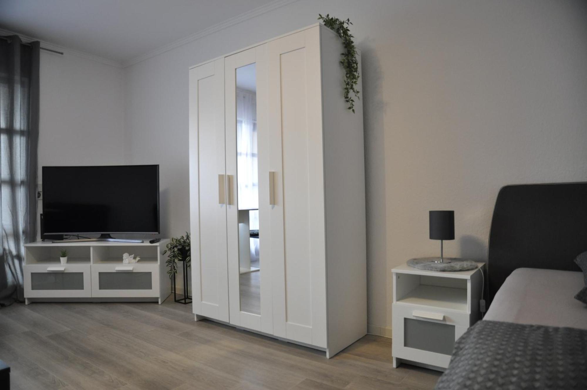 Traumhafte Comfort Apartment Moderne 1ZKB Balkon 2 Personen Bad Nauheim Exterior foto