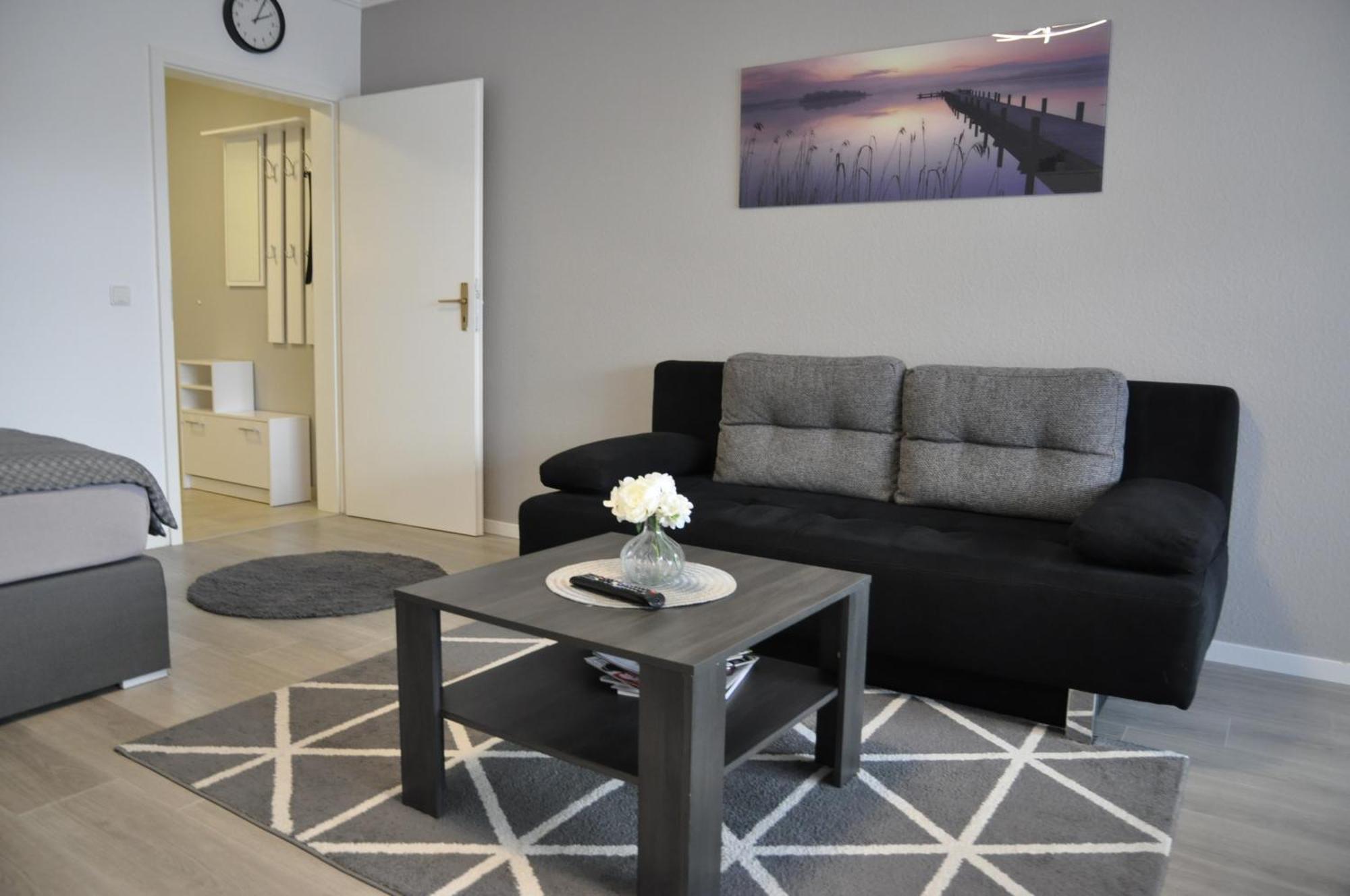 Traumhafte Comfort Apartment Moderne 1ZKB Balkon 2 Personen Bad Nauheim Exterior foto