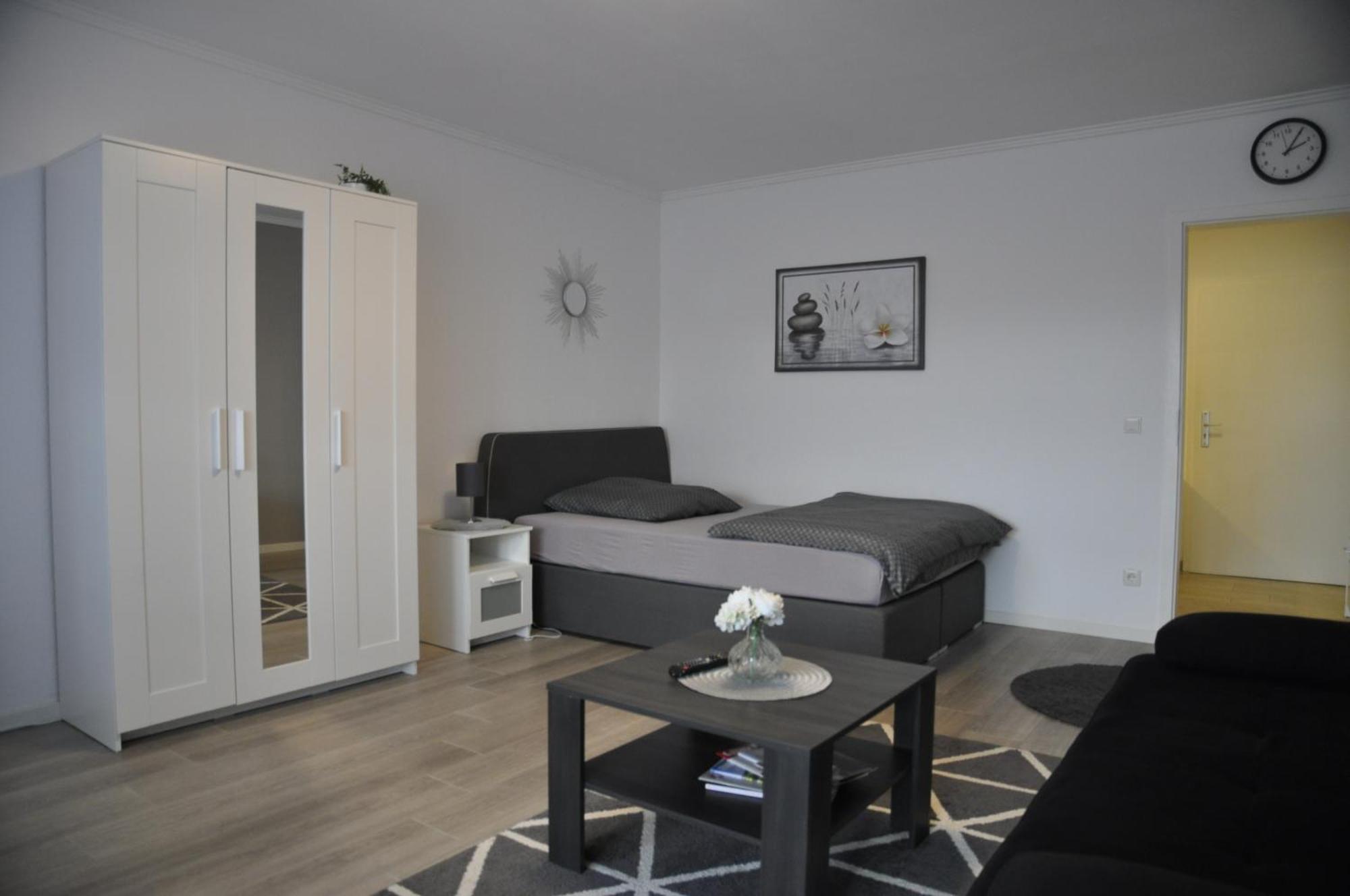 Traumhafte Comfort Apartment Moderne 1ZKB Balkon 2 Personen Bad Nauheim Exterior foto