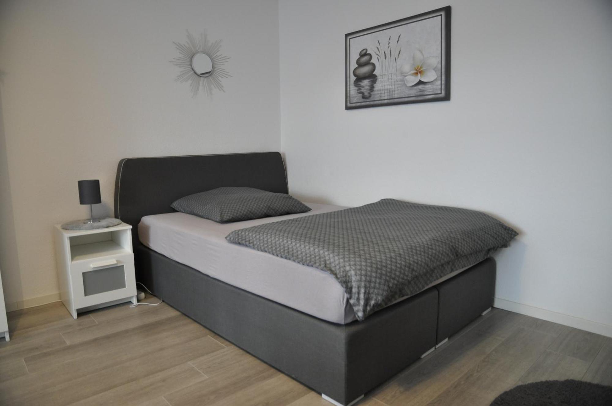 Traumhafte Comfort Apartment Moderne 1ZKB Balkon 2 Personen Bad Nauheim Exterior foto